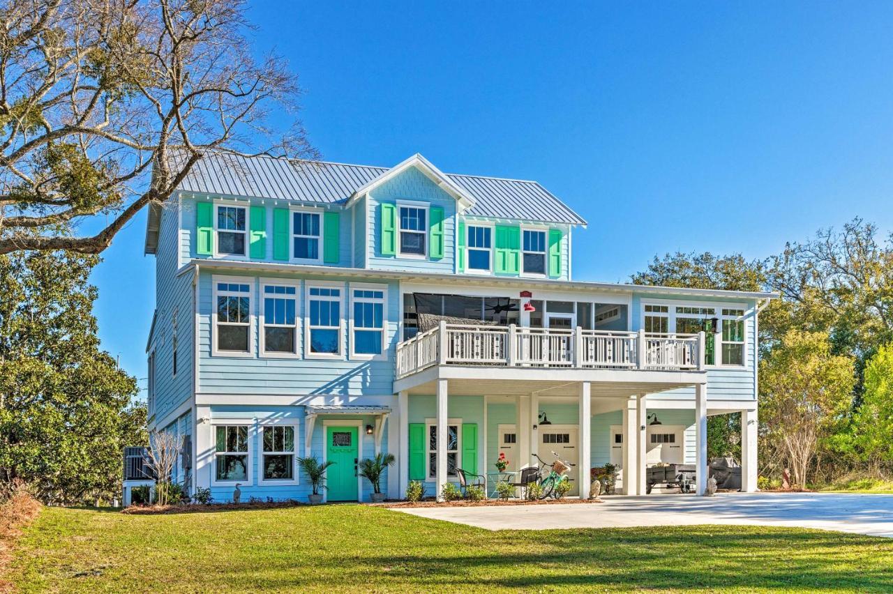 Harbor Oaks Haven Walk To Front Beach And Downtown! Ocean Springs Dış mekan fotoğraf