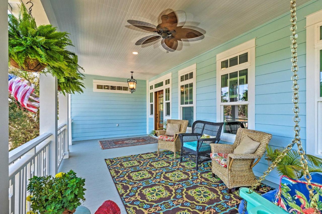 Harbor Oaks Haven Walk To Front Beach And Downtown! Ocean Springs Dış mekan fotoğraf